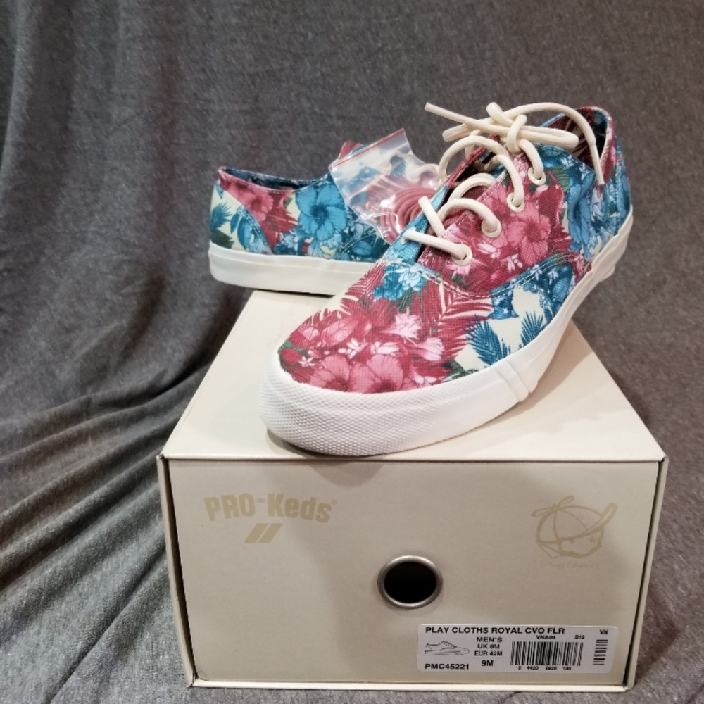 Pro Keds x Play Cloths